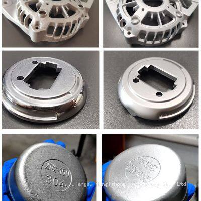 Ceramic Blasting Beads for Phone Consumer Electronics Surface Finishing Preparation photo-5