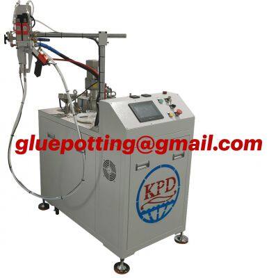 PU Gasket Dispenser Machine Auto Glue Dispensing & Mixing Machine For Two - Component Resin Doming
