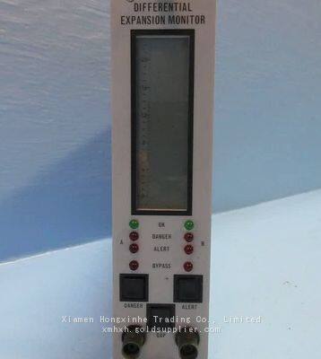 Bently Nevada 3300/45-03-02-00-00 Differential Expansion Monitor Module