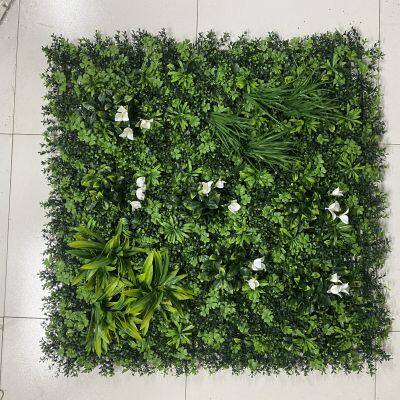 outdoor artificial plant wall