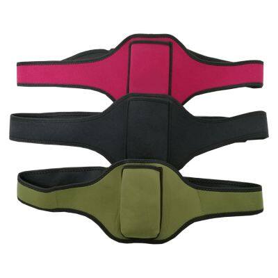 Wholesale Waterproof Fitness Fanny Pack Adjustable Running Belt Hiking Sports Neoprene Waist Bag