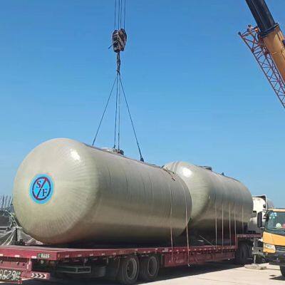 S/F Two-compartment Oil Tank photo-2