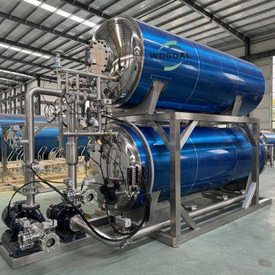Rotary Water Immersion Retort Industrial Horizontal Autoclave Sterilization Machine photo-5