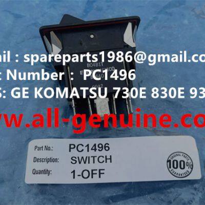 PC1496 SWTICH GE MT4400AC MT3600 KOMATSU 8830E 930E TEREX BELAZ 75131 MINING DUMP TRUCK HAULER