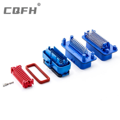 776231-5 Automotive 35Pin Wire Harness Connector Auto Electrical Male Female PBT New Energy Pin Header Connector photo-4