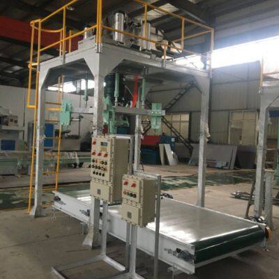 1000kg Weighing Automatic Ton Big Bag Packing Machine Bulk Bag Filler Big Bag Filling Equipment Grain Corn Filling Ton Bag Packing Machine