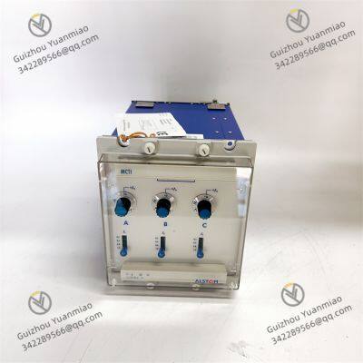 ALSTOM MCTI40N1AB0751G Trapezoidal Logic Control Communication Interface Module
