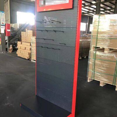 Tools Display Stand With Hign Quality in Cold Rolled Steel in Tool Shelf Display Rack Mental Rack photo-5