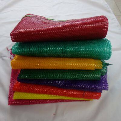 China Factory Wholesale 25kg 50kg Vegetable Onion Potato Fruit Packaging Leno PP Mesh Bags photo-3