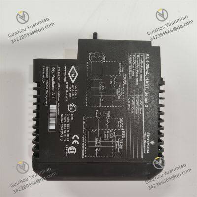Emerson KJ4110X1-BA1 Programmable Logic Controller