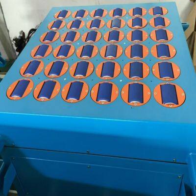 Swivel wheel sorter, rotary wheel sorter, DWS system, DWS sorting line, warehouse sorting line. Express sorting line.