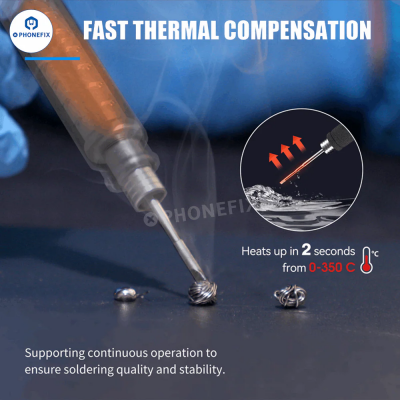 FORWARD BE01 Soldering Station for Mobile Phone Motherboard Repair photo-4