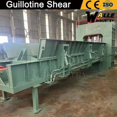 Steel Pipe Cutting Machine Steel Cutting Machine Hydraulic Scissor Sheet Metal Shear