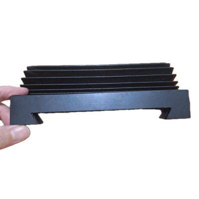 Customized Protective Accordion Cover Bellows CNC Corrugation Dust Cover With Armored Shield photo-2