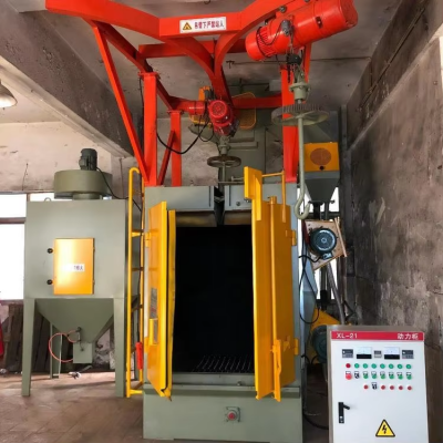 Automatic Forging Casting Part Cleaning Gear Bearing Metal Polishing Shot Blasting Machine