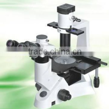 Viewing Incubating Cell Tissue/Inverted Biological Microscope