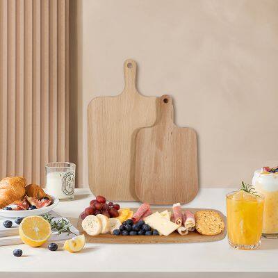 Kitchen Supplies Set Wooden Cheese Fruit Serving Platter