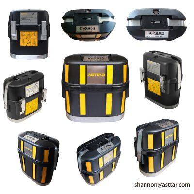 CE certified 30 minutes closed circuit mining oxygen self-rescuer