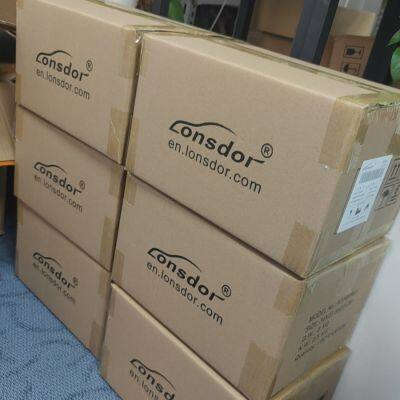 Lonsdor K518 PRO Full Version All In One Key Programmer with 2pcs LT20, Toyota FP30 Cable, Nissan 40 BCM Cable, JCD, JLR and ADP Adapter