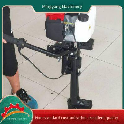 225cc Outboard Motor for Yacht and Raft, Four-stroke Gasoline Outboard Propulsion Unit, High-power Marine Outboard Motor for 3-meter Boats photo-4
