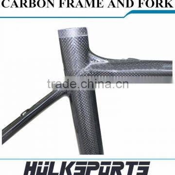 High Quality Cheap 700C OEM Carbon Road Bike Frame Carbon Road Bike Frame Made In China Chinese Carbon Bike Frame photo-5