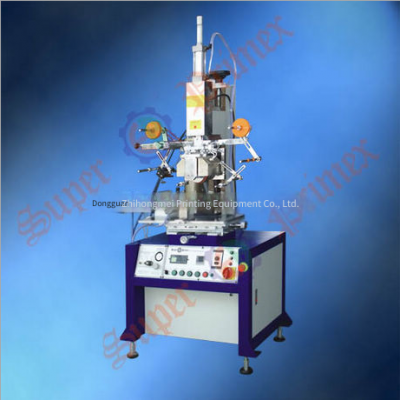 Supply of Hongmei Hm-400s Curved Surface Gold Stamping Machine, Round Ceramic Gold Stamping Machine, and Manufacturer of Flat Stamping Machines