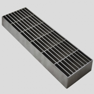 Hot-Dipped Galvanized Flat Bar Steel Grating for Corrosion Resistance photo-3