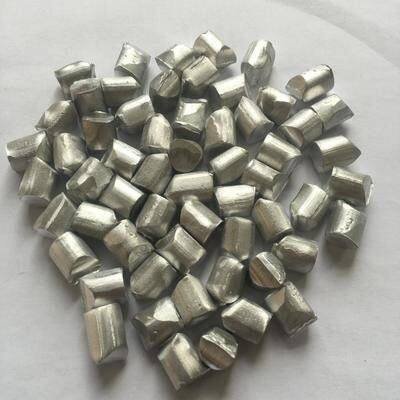 Guangdong 99.7 High-purity Aluminum Granules / Guangxi Aluminum Granules for Steelmaking Deoxidation / Aluminum Bead Granules as Metal Reducing Agent in Smelters photo-2