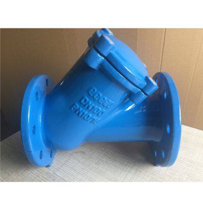 DIN Ball Type Check Valve Soft Seal PN10/16 Ductile Cast Iron GGG50 Flange Swing Direction photo-6