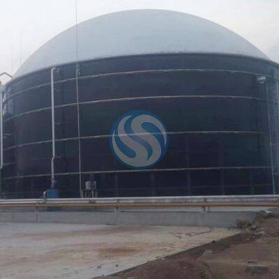 GFS Tanks With CSTR and Integrated Membrane System