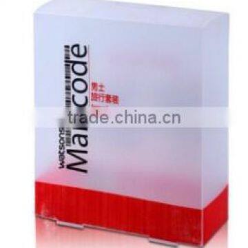 portable travel kit plastic packaging