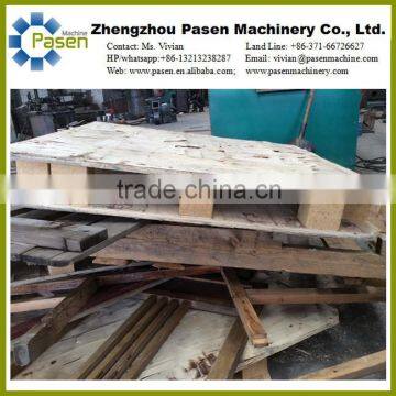 Pasen Machinery Wood Pallet Crusher/Wood Pallet Into Wood Sawdust Crushing Machine/Wood Pallet Crusher Grinder Machine