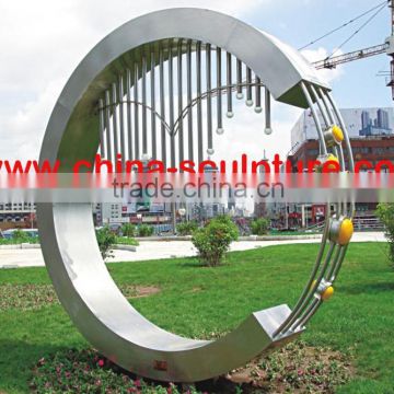 Stainless Steel Sculpture Abstract Art Sculpture For Garden/Outdoor