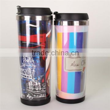 Wholesale Guandong Factory Double Wall Metal Tumbler