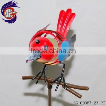 Beautiful Dragonfly Ornament Hanging Glow in the Dark Material Metal Bird Feeder Quality Choice photo-4