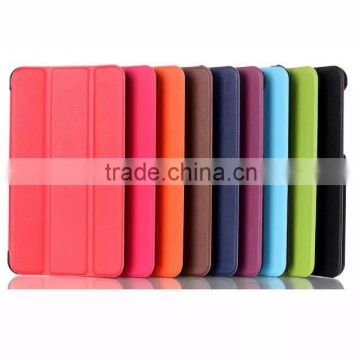 best selling back stand wallet folio design for asus Fonepad 7 FE375 CG with stand