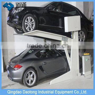 hote sale low price car elevator parking system