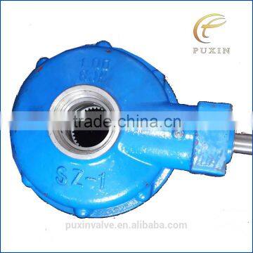 Ball Valve Bear Gear Manual Actuator photo-4
