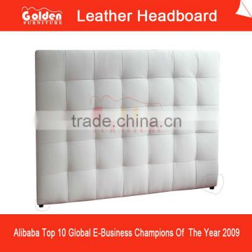 Modern style white leather headboard king size for sale (white B16)