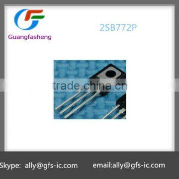 2SB772P B772P 2SB772 Audio power amplifier transistor TO-126