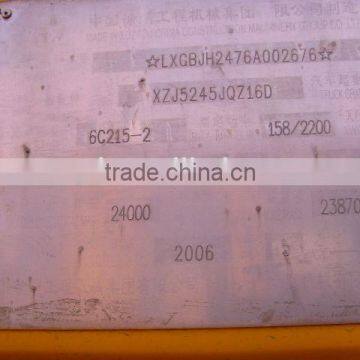 Used Excellentstrong Working Power Crawler Crane XCMG,look for Agent of Crawler Crane photo-4