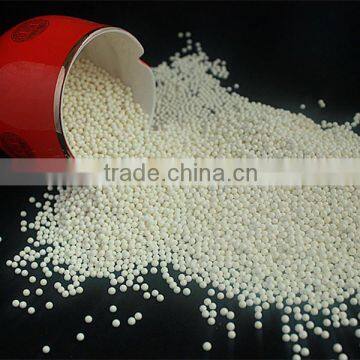 60%-65% ZrO2 high density 1.0-1.2mm zirconium silicate ceramics