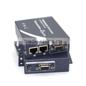 VGA Video + Audio UTP Extenders Over One Cat5/6 Cable photo-4