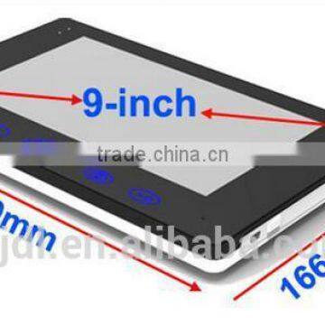 Hot Selling 9''color Wireless Video Door Bell,alarm Video Intercom Doorbell,wireless Unlocking photo-3