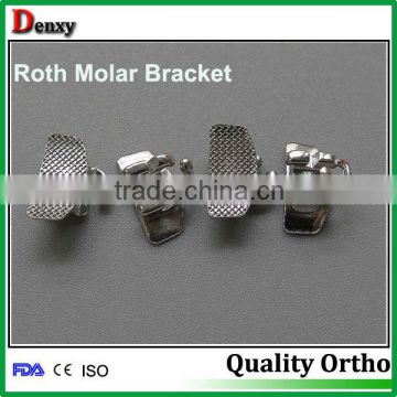 Roth Molar Brackets with hooks