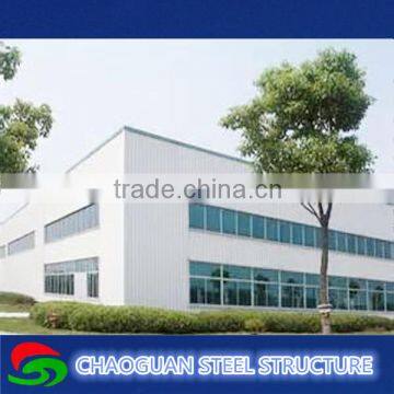 Prefab light steel frame warehouse