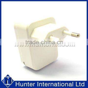 AC Power EU Plug For 2.1A Travel Socket Adaptor