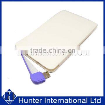 OEM Printed Pattern 2500Mah Portable Power Bank photo-5