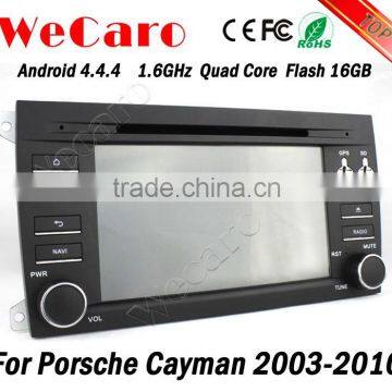 Wecaro WC-PC7014 Android 4.4.4 Car Dvd Player for PORSCHE Cayman 2003 - 2010 With Radio 3G Wifi Playstore photo-2