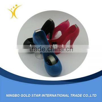 2015 Promotion wholesale popular fancy shoes high heel tape dispenser